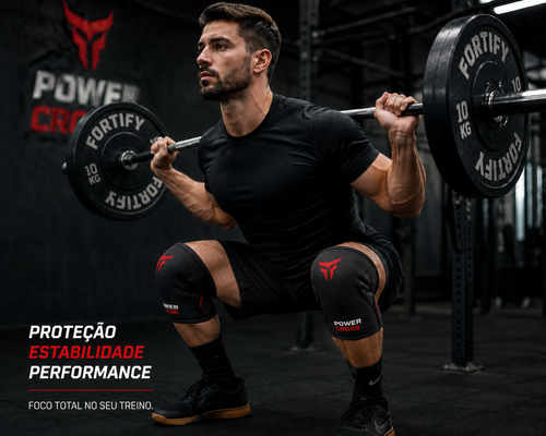 Joelheira Neoprene 7mm Reforçada Lpo
