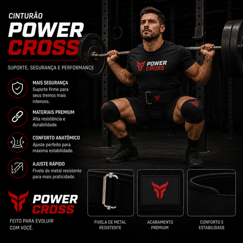 CINTO LOMBAR POWER CROSS