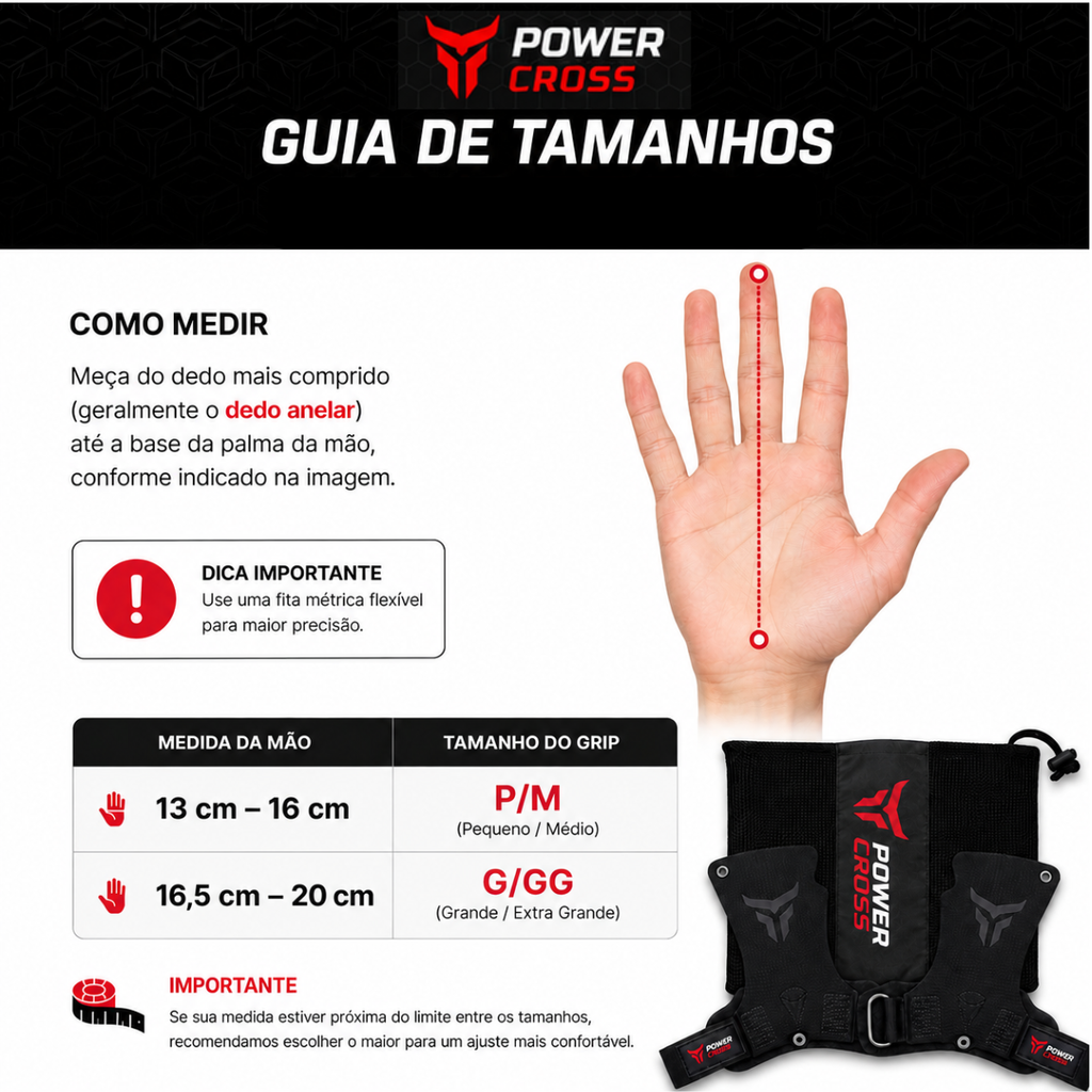 Hand Grip FORCE Preta