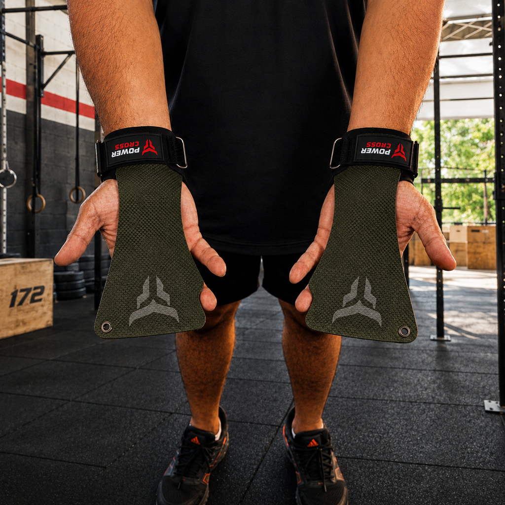 Power Cross MAX Verde Militar