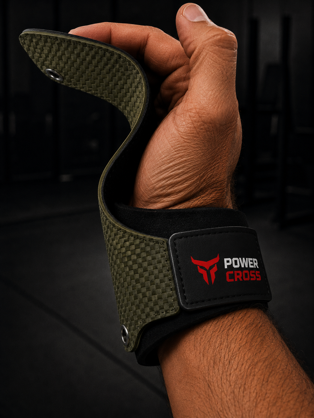 Power Cross MAX Verde Militar