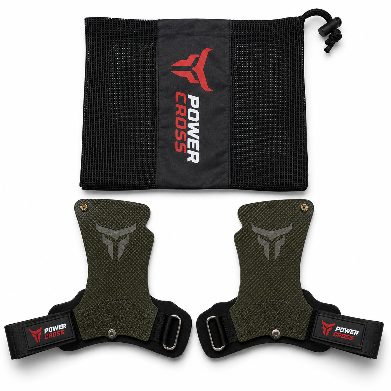 Power Cross MAX Verde Militar